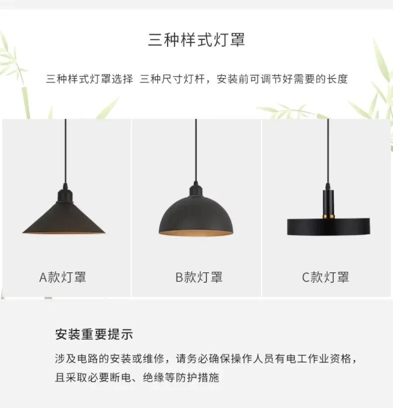 Nordic Swing Arm Black Wall Light Modern corner living room long Adjustable Wall lamp