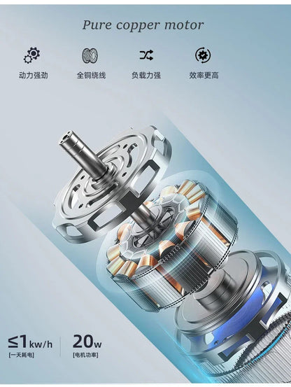 Ceiling Fan With Light Modern Remote Smart Invisible Ceiling Fan Bedroom Lamp