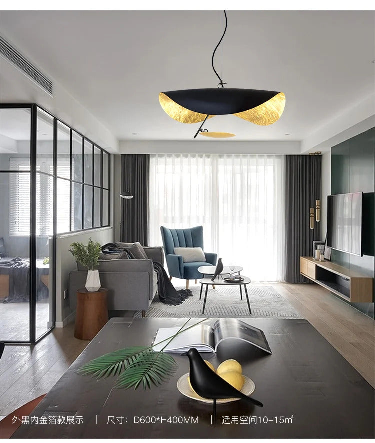 Catellani & Smith Lederam Manta Pendant Lamp Flying Saucer Hat industrial retro replica design lamp white black pendant light