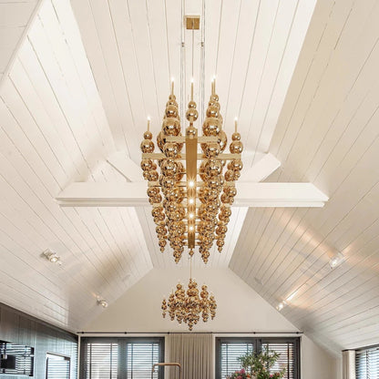 Luxury Living Room Black Chandelier Designer Tears From Moon Chandelier