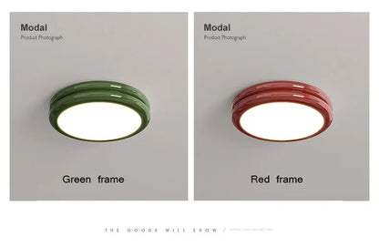 Modern Led Ceiling Light 110v 220v Living room Bedroom Ceiling Light