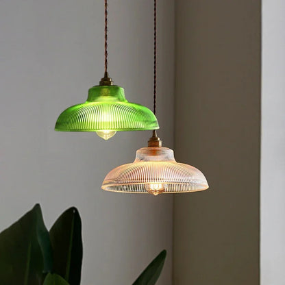 Retro Glass Pendant Light Nordic Home Decoration Lighting