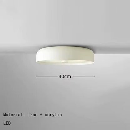 vertigo bird KAT LED ceiling light Bedroom Black White Orange Ceiling Light