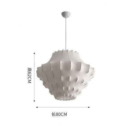 Creative Cocoon Pendant Lamp Wabi Sabi Style Pendant Light