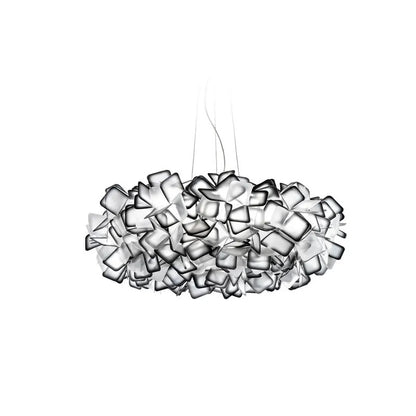 Italian Art Flower Petal Style Pendant light Nordic Clouds Led Chandelier