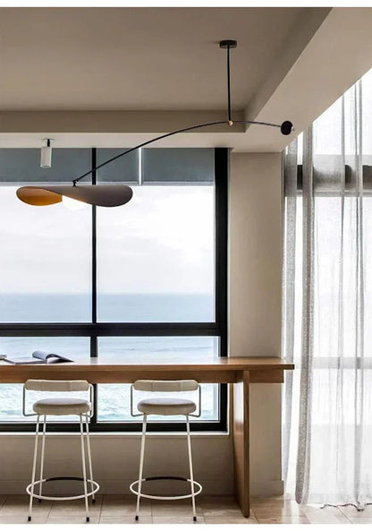 Nordic Long Arm Hanging Lamp Creative Design Mobile Lighting