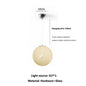 Murano Lollipop Colorful Bubble Creative Glass Pendant Light