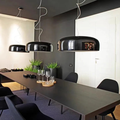 Danish pendant light minimalist Aluminum Lights Creative designer Smithfield Suspension Lamp Bedroom Indoor kitchen island light