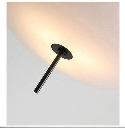 Nordic Creative Internet Celebrity Flying Saucer Art Chandelier Dining Table Simple Round Bar Lamps