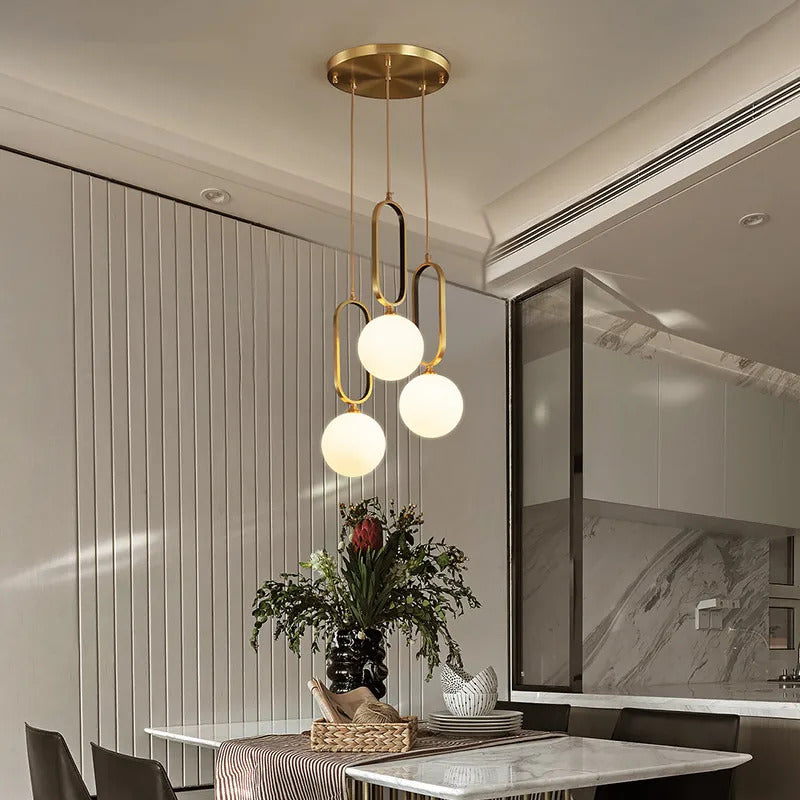 Modern luxury pendant light LED design pendant ball light Decor