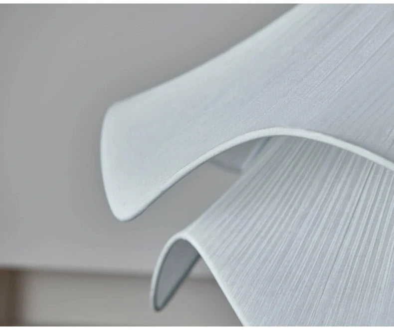 Lia Pendant lamp Nordic white fabric pendant light