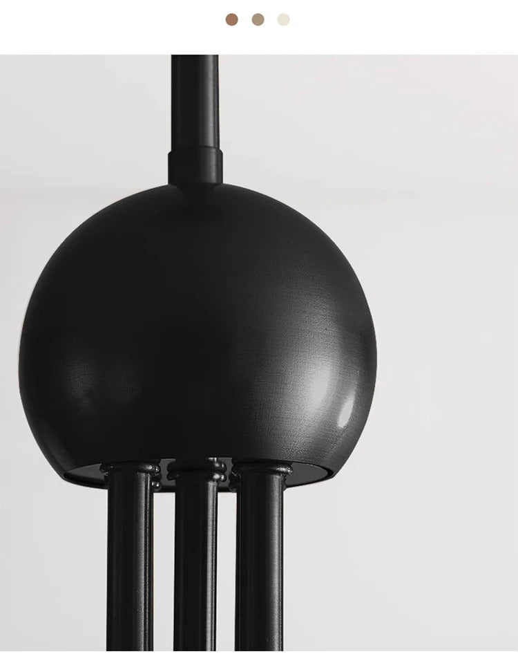 Nordic glass Pendant lamp French Gold chandelier