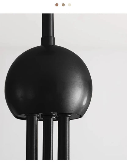 Nordic glass Pendant lamp French Gold chandelier