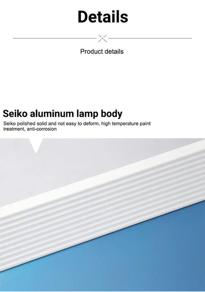 Blue sky ceiling lamp Indoor Kitchen Natural Lighting Surface ceiling light