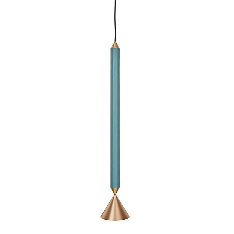 Italian Designer minimalist pendant light Apollo long pole small chandelier LED Hanging Lamp