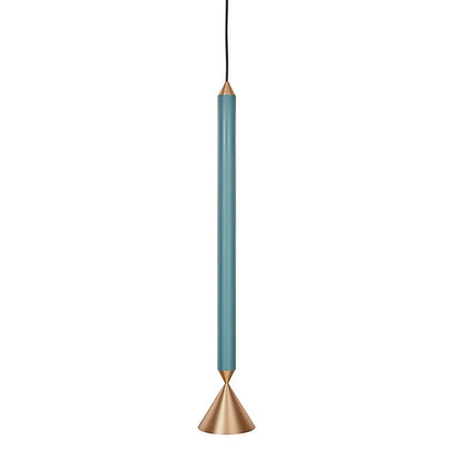 Italian Designer minimalist pendant light Apollo long pole small chandelier LED Hanging Lamp