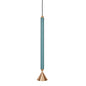 Italian Designer minimalist pendant light Apollo long pole small chandelier LED Hanging Lamp