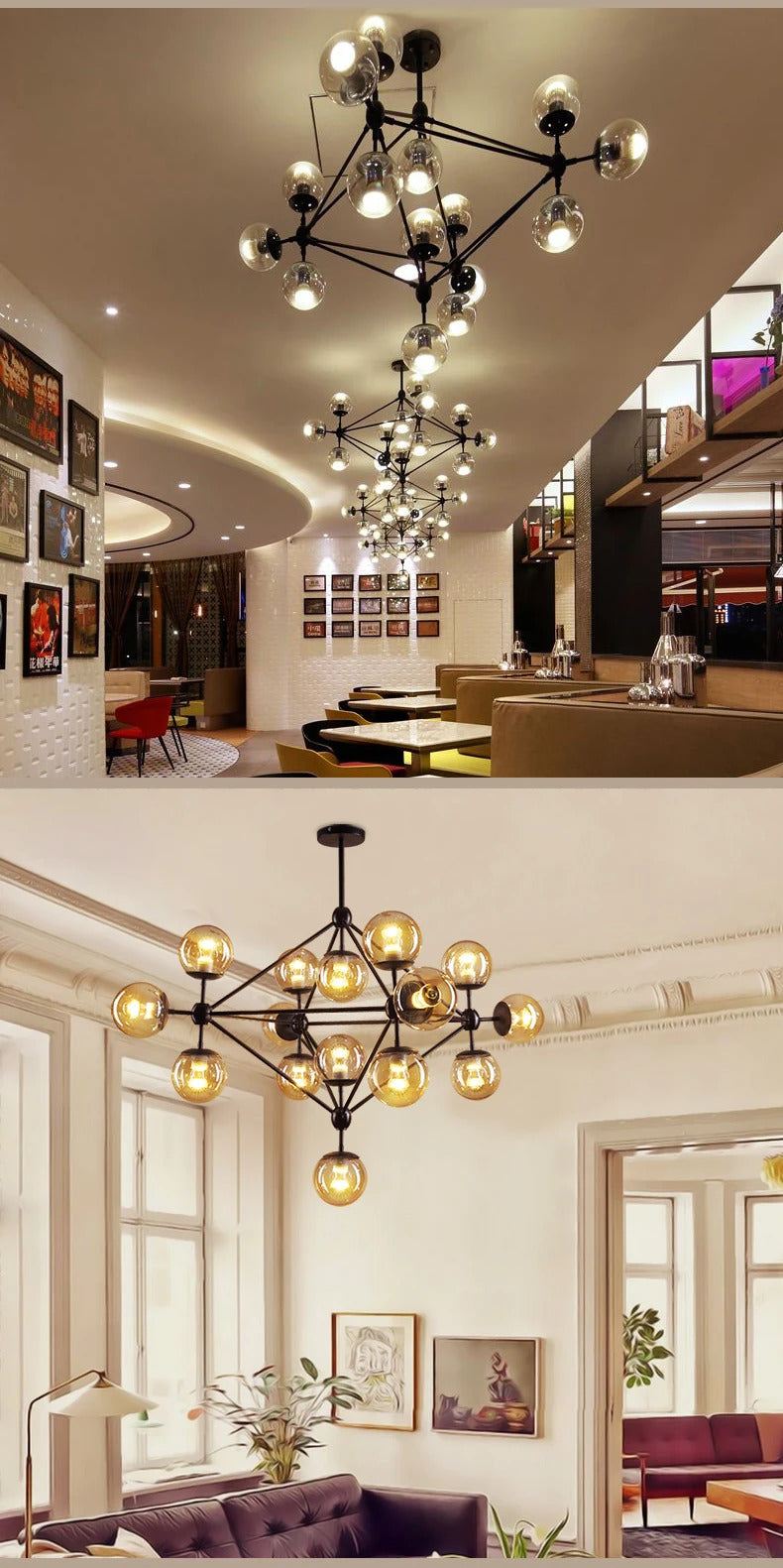 Possini Euro Gable Modo Chandeliers industrial chandelier