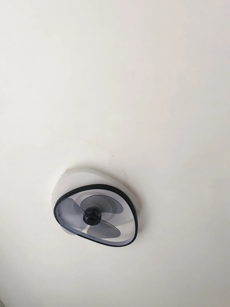 Electric Fan Light Modern LED Ceiling Lamp Living Room Light
