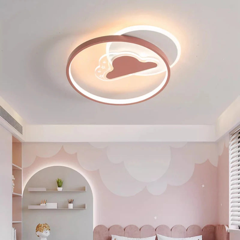 Children's Room Baby Room Ceiling Light LED Warm Boy Girl Bedroom Ceiling Lamps