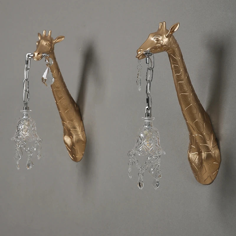 Qeeboo Giraffe Wall Lamp G9 Bulb Living Room wall lights