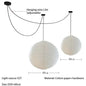 Akari Noguchi Yong Rice Paper Pendant Lights Living Room Light Fixture