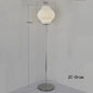 Nordic minimalist milk white wall lamp Danish designer Hand Woven Silk table light