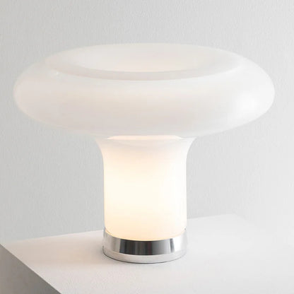 Light luxury designer glass desk lamp simple creative living room study bedroom warm bedside lamp LED art technology floor lamp