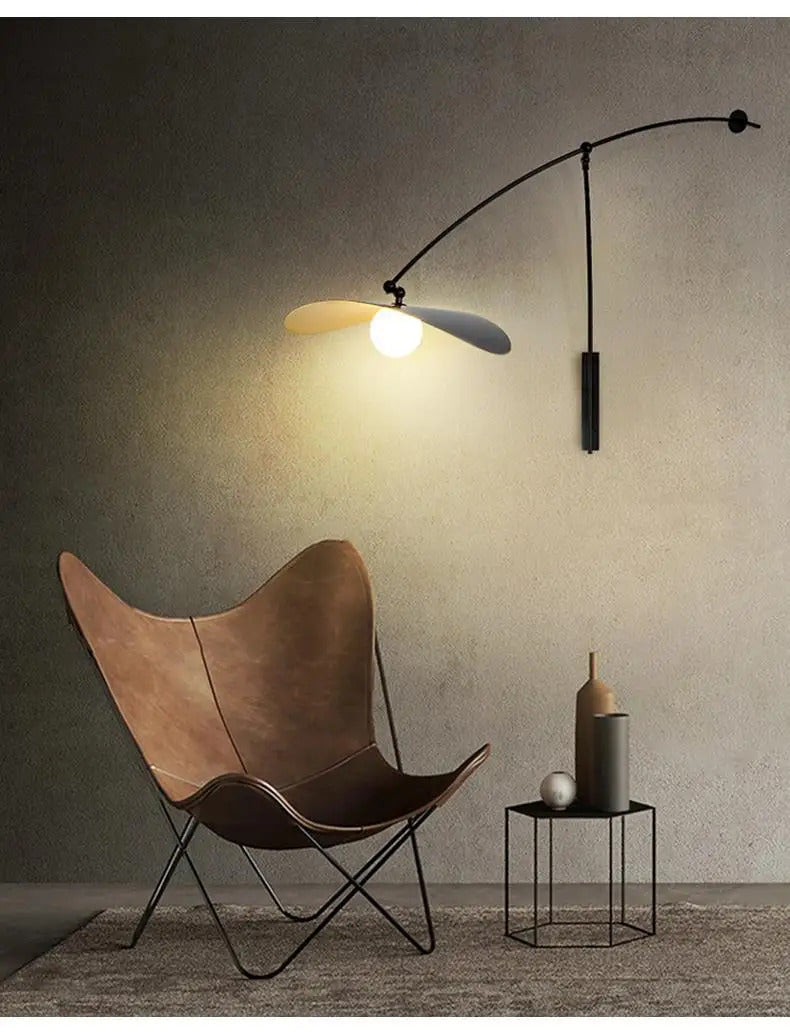 Nordic minimalist Myrna Mobile wall lamp Modern Industrial  Long Arm Adjustable chandelier