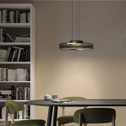 Nordic LED Glass Chandelier for Restaurant Bedroom Dining Room Table Glass Pendant Lights  Home Decoration