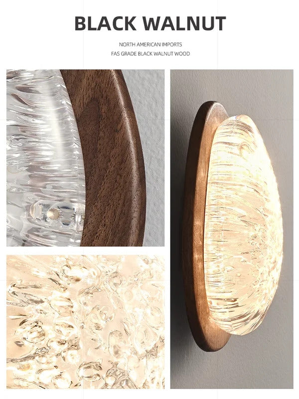 Platinum Art Wall Lamp Modern Creative Design Pebble Corridor wall lighting LED