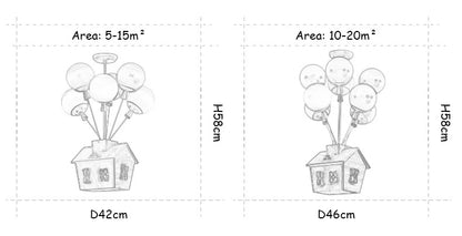 kids chandelier dining room sputnik lamp fixtures