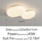 Milky white Ceiling Lamp esthetic room ceiling light fittings