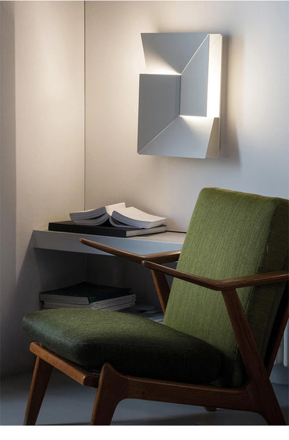 Outdoor Waterproof wall lamp Creativity 3D Model Led Sconce lights Square Wall lighting