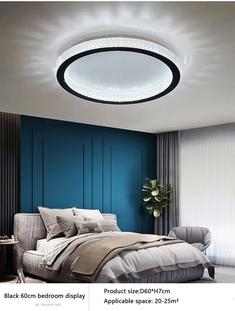 Modern LED Ceiling Lamp For Bedroom Living room Home Decoratioan Lighting Fixture Luster