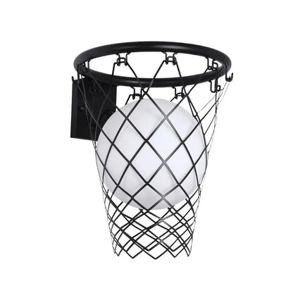 Basketball Wall Light Children boys Bedroom Wall Lamp Kids study Loft Sconce Light
