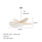 Wabi Sabi Rattan Chandelier Retro LED Weaving Pendant Lamp