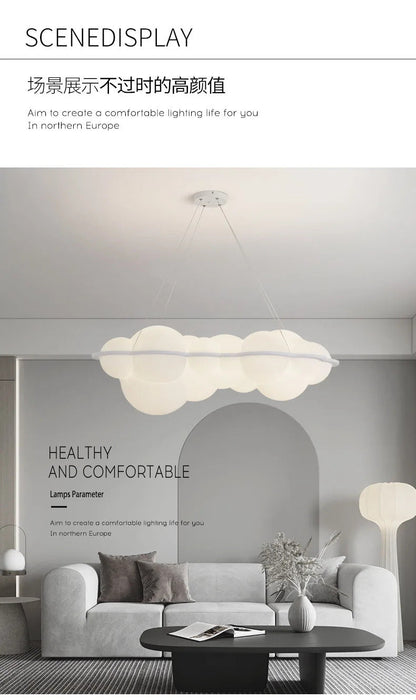 Nuvola Pendant Lamp nordic Clouds LED Pendant Lights