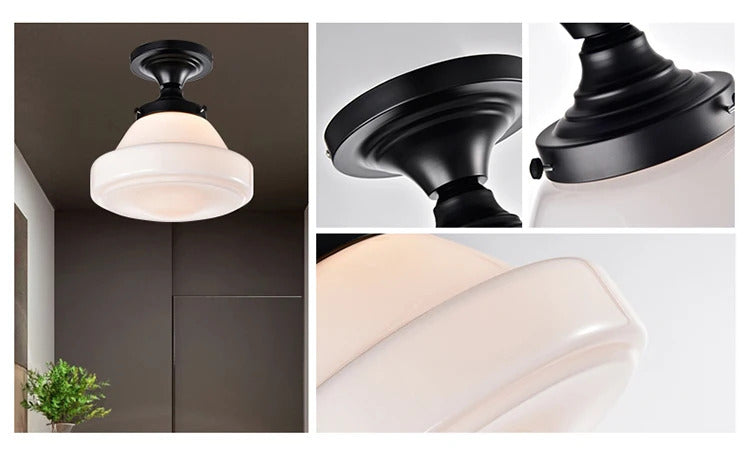 Yarra Schoolhouse pendant lamps Indoor loft lamp