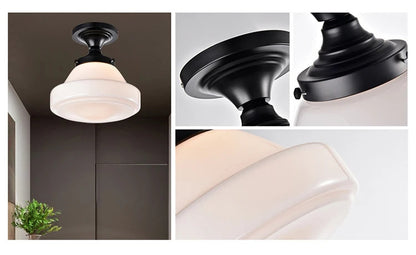 Yarra Schoolhouse pendant lamps Indoor loft lamp