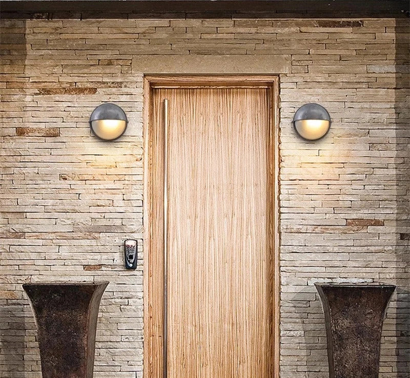 Outdoor Retro LED Wall Lamp E27 Industrial Vintage IP65 Waterproof Ceiling Sconce light