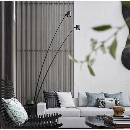 Sampei Davide Groppi Floor Lamp Living Room Sofa tall lamp