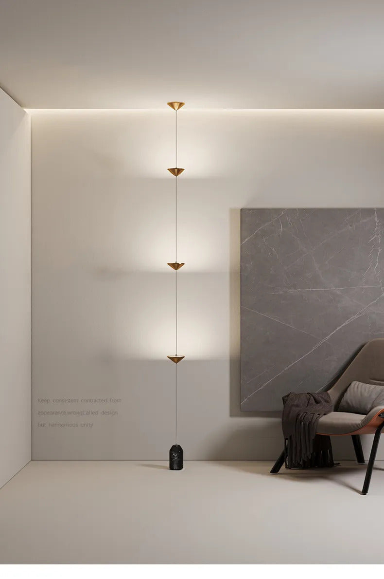 Paolo Castelli SORELUNA floor lamp bedroom bedside lamp