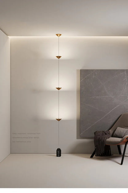 Paolo Castelli SORELUNA floor lamp bedroom bedside lamp