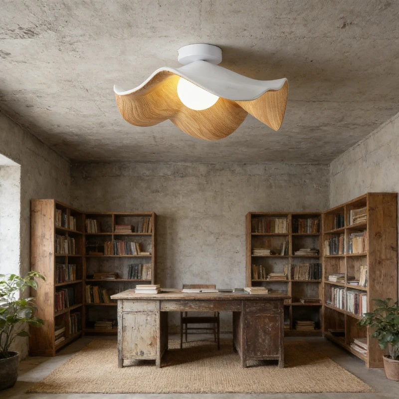 Lotus Leaf Ceiling Lamp 