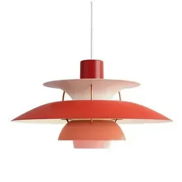 PH Pendant Lamp Danish Designer Umbrella Ceiling Chandelier Modern Colorful Led Pendant Lamp