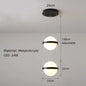 Plant Wall Light Modern Designer Led Study Bedroom Bedside Corridor Luxury Wall Lamp