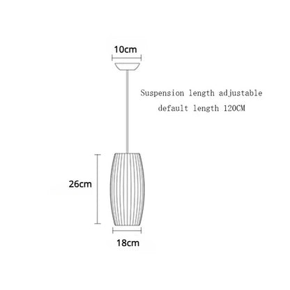 George nelson lamp Hall Dining room Pendent lamp