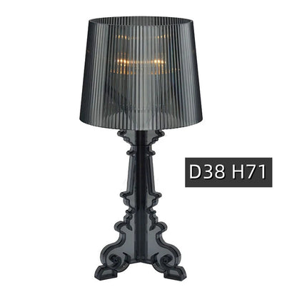 Acrylic Desk Lamp Creative Simplicity for Bedroom study room Personalized Decoration Baroque Ghosting Table Lamps Room Decor