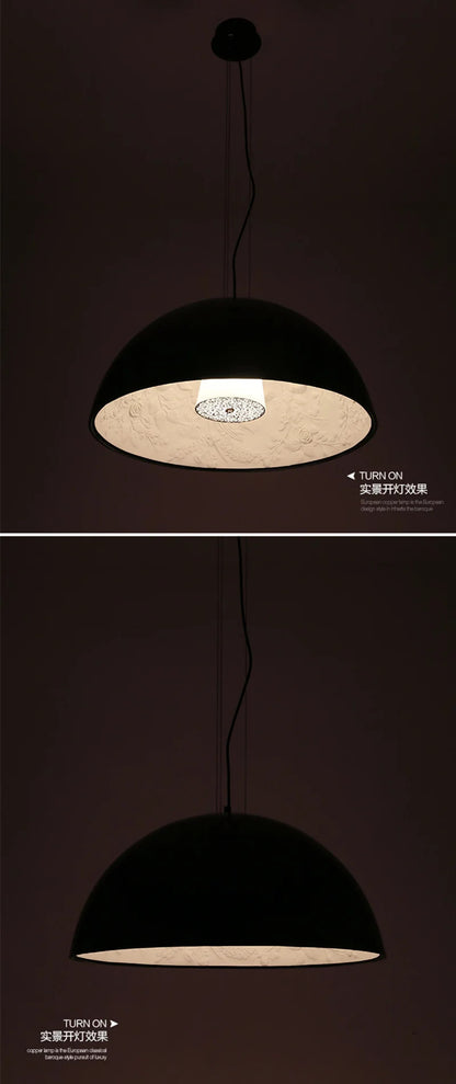 Flos skygarden pendant lamp kitchen island light